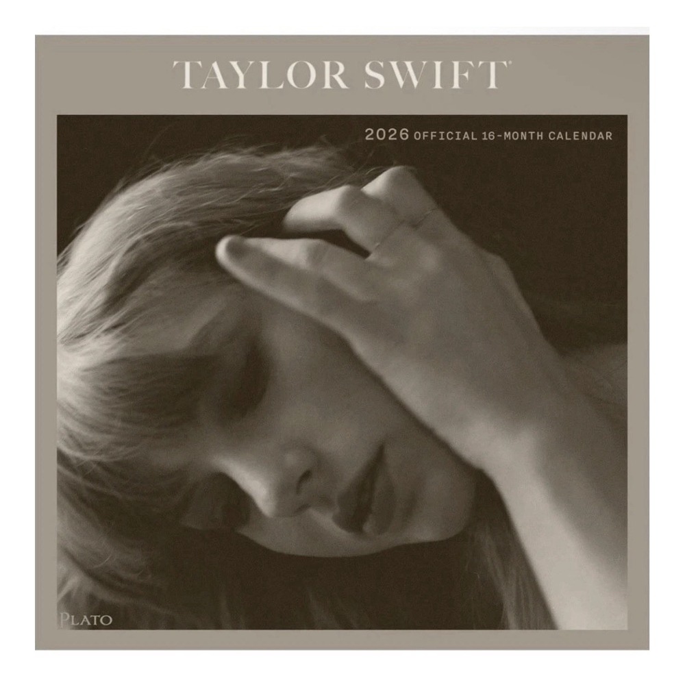 Taylor Swift 2026 Official 16 Month Wall Calendar The Tortured‎ Poets Department